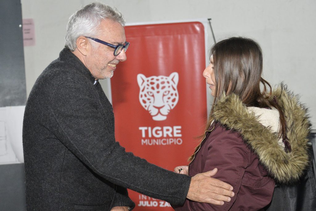 Tigre: Representantes de instituciones y vecinos reunidos en un «Consejos Consultivos»