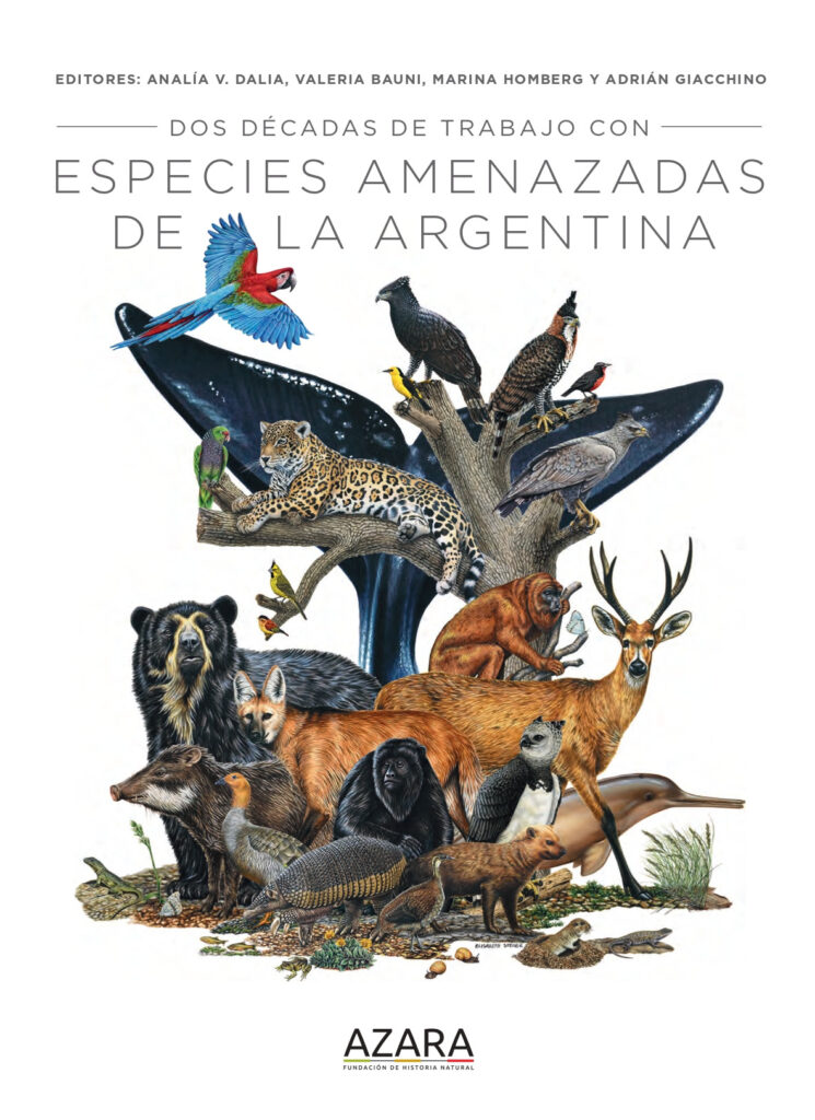 Dos décadas de trabajo con especies amenazadas de la Argentina