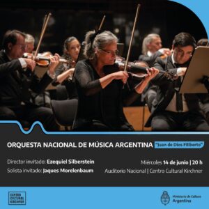 Orquesta Nacional de Música Argentina «Juan de Dios Filiberto».