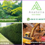 Anatolia Eco Verde- Mantenimiento de espacios verdes.