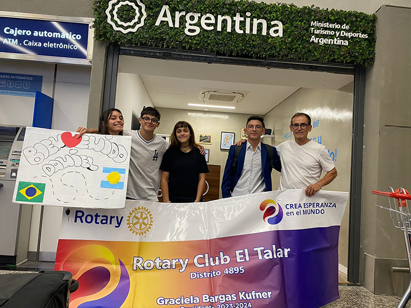 ROTARY CLUB EL TALAR: PROGRAMA DE INTERCAMBIO DE JÓVENES