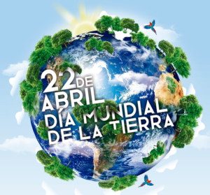 22 de abril: Día de la tierra.