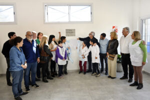 Inauguración del comedor -y SUM- de la Escuela Primaria N° 36 de General Pacheco.