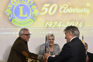 El Club de Leones de General Pacheco celebró su 50° aniversario dentro de la comunidad