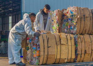 San Fernando sigue aumentando el reciclaje de plásticos para cuidar la limpieza y el medio ambiente