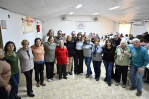 En El Talar, se celebró el 38° aniversario del Centro de Jubilados “Volver a Vivir”